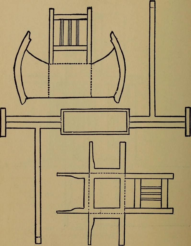 An illustration from What shall we do now? Five hundred games and pastimes:, 1907, leaf 285