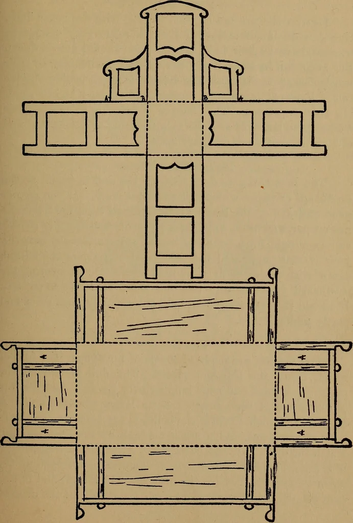 An illustration from What shall we do now? Five hundred games and pastimes:, 1907, leaf 286