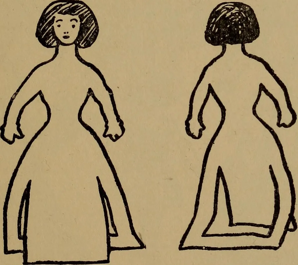 An illustration from What shall we do now? Five hundred games and pastimes:, 1907, leaf 288