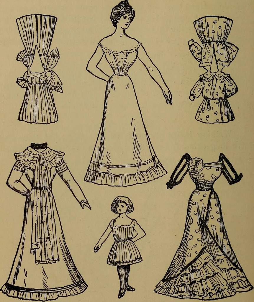 An illustration from What shall we do now? Five hundred games and pastimes:, 1907, leaf 289