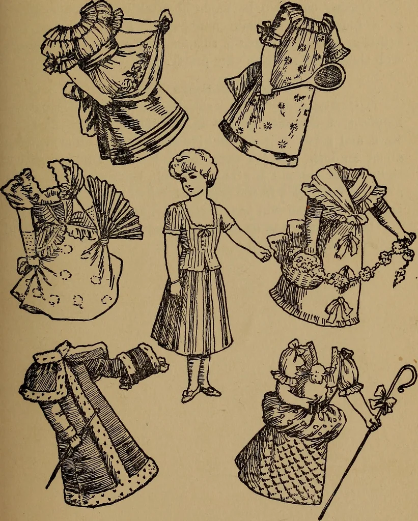 An illustration from What shall we do now? Five hundred games and pastimes:, 1907, leaf 290