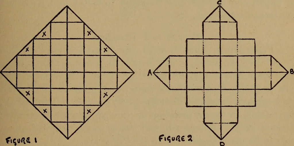 An illustration from What shall we do now? Five hundred games and pastimes:, 1907, leaf 320