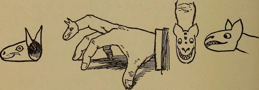 An illustration from What shall we do now? Five hundred games and pastimes:, 1907, leaf 323