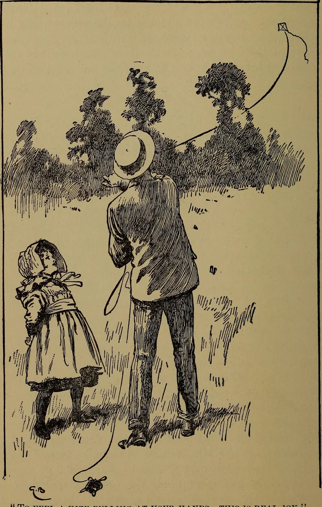 An illustration from What shall we do now? Five hundred games and pastimes:, 1907, leaf 327