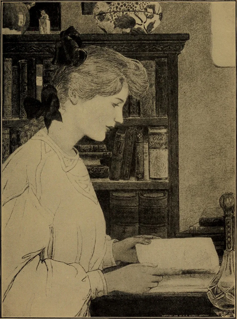 An illustration from What shall we do now? Five hundred games and pastimes:, 1907, leaf 404
