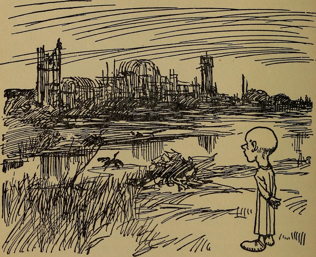 An illustration from What shall we do now? Five hundred games and pastimes:, 1907, leaf 75