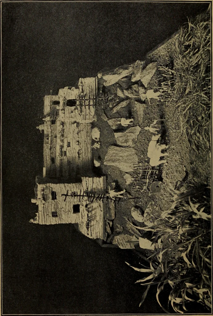 An illustration from What shall we do now? Five hundred games and pastimes:, 1907, leaf 9