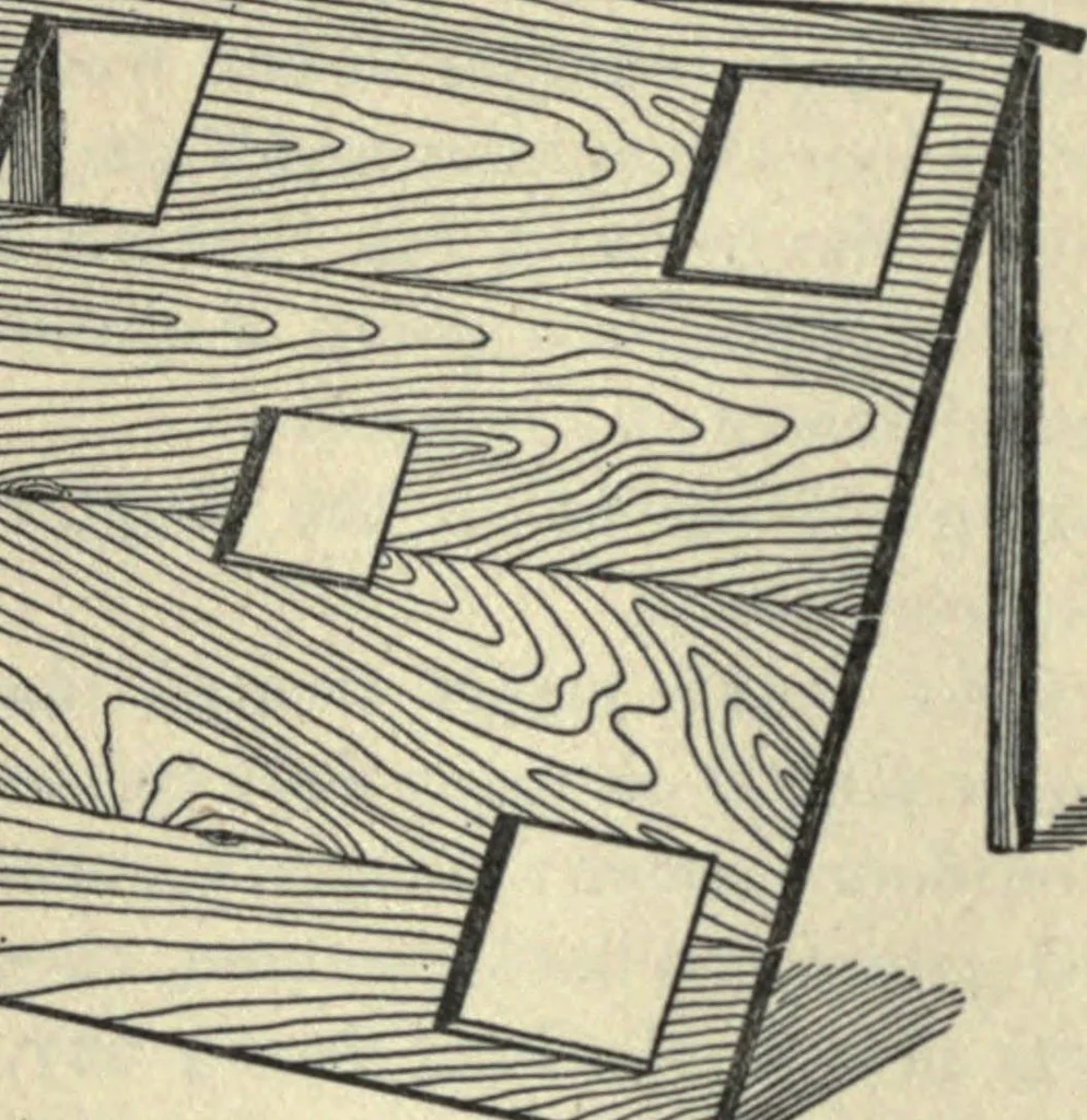 An illustration from What shall we do now? Over five hundred games and pastimes; a book of suggestions for children's games and employments, 1922, leaf 134