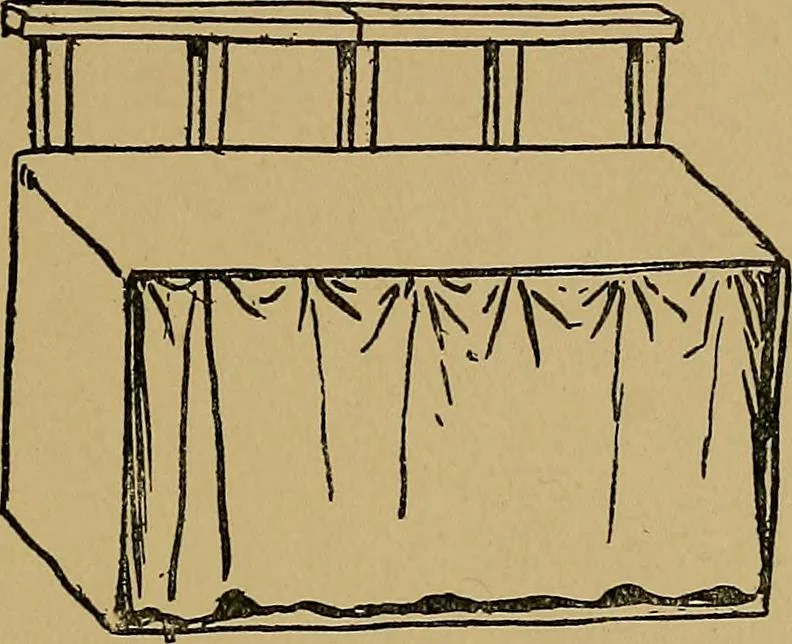 An illustration from What shall we do now? A book of suggestions for children's games and employments;, 1904, leaf 204