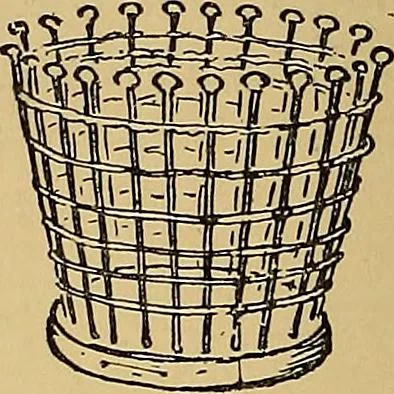 An illustration from What shall we do now? A book of suggestions for children's games and employments;, 1904, leaf 205