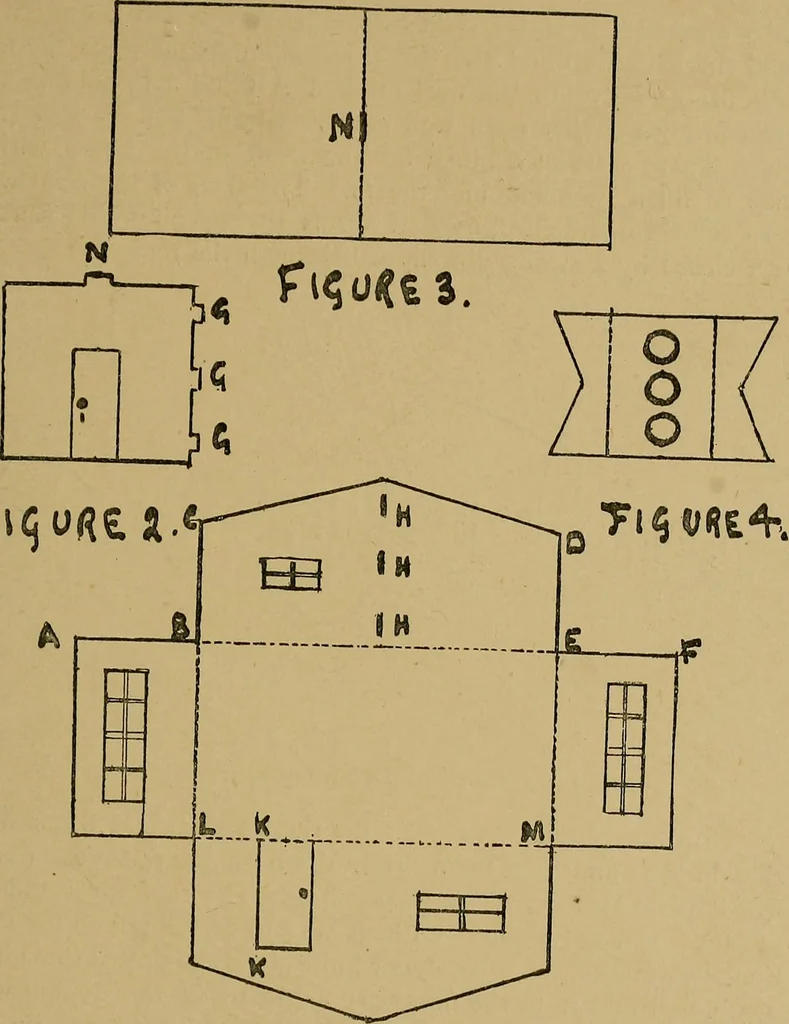 An illustration from What shall we do now? A book of suggestions for children's games and employments;, 1904, leaf 210