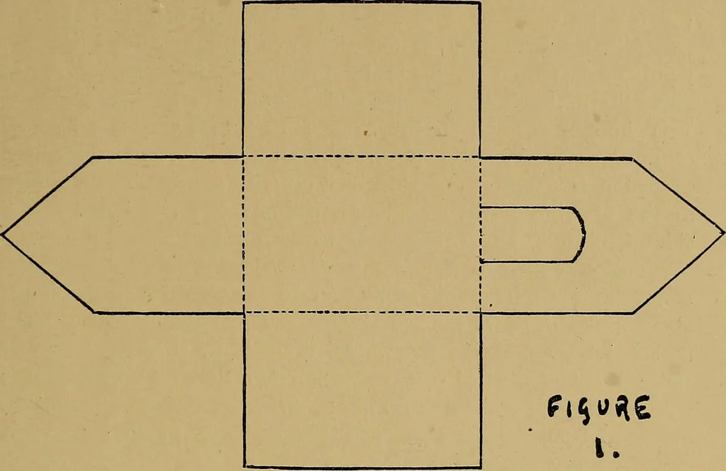 An illustration from What shall we do now? A book of suggestions for children's games and employments;, 1904, leaf 212