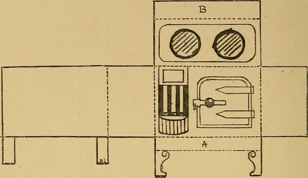 An illustration from What shall we do now? A book of suggestions for children's games and employments;, 1904, leaf 217
