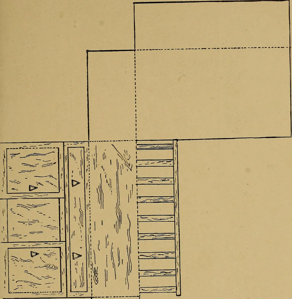 An illustration from What shall we do now? A book of suggestions for children's games and employments;, 1904, leaf 220