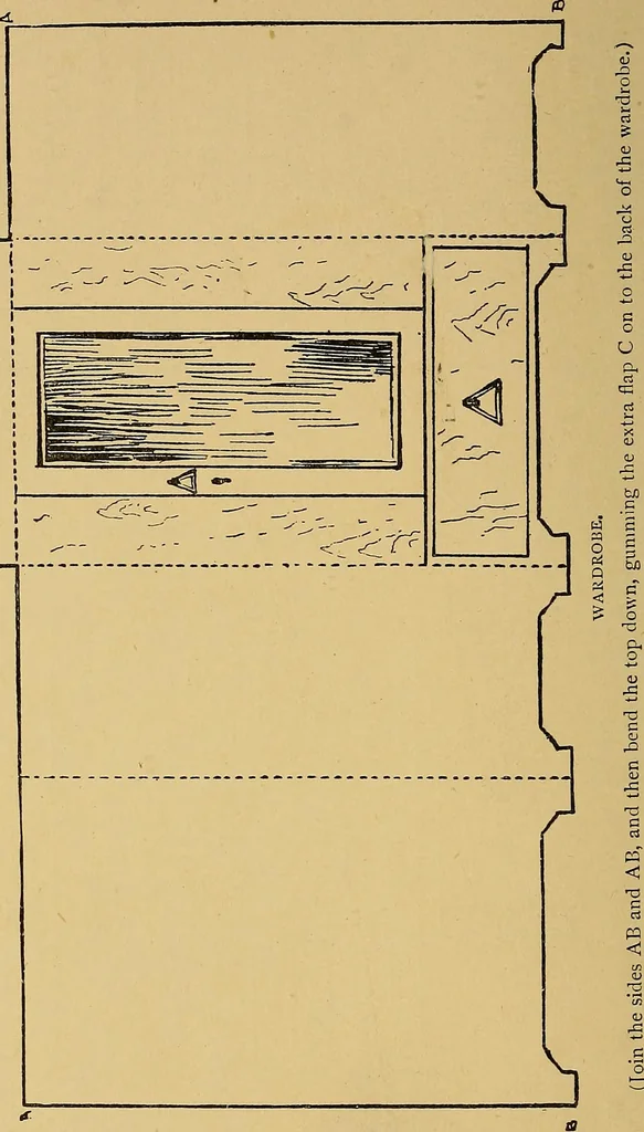 An illustration from What shall we do now? A book of suggestions for children's games and employments;, 1904, leaf 223