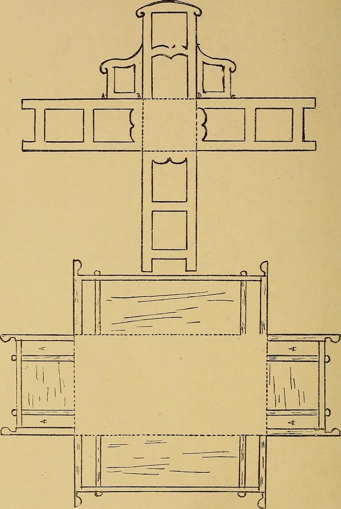 An illustration from What shall we do now? A book of suggestions for children's games and employments;, 1904, leaf 227