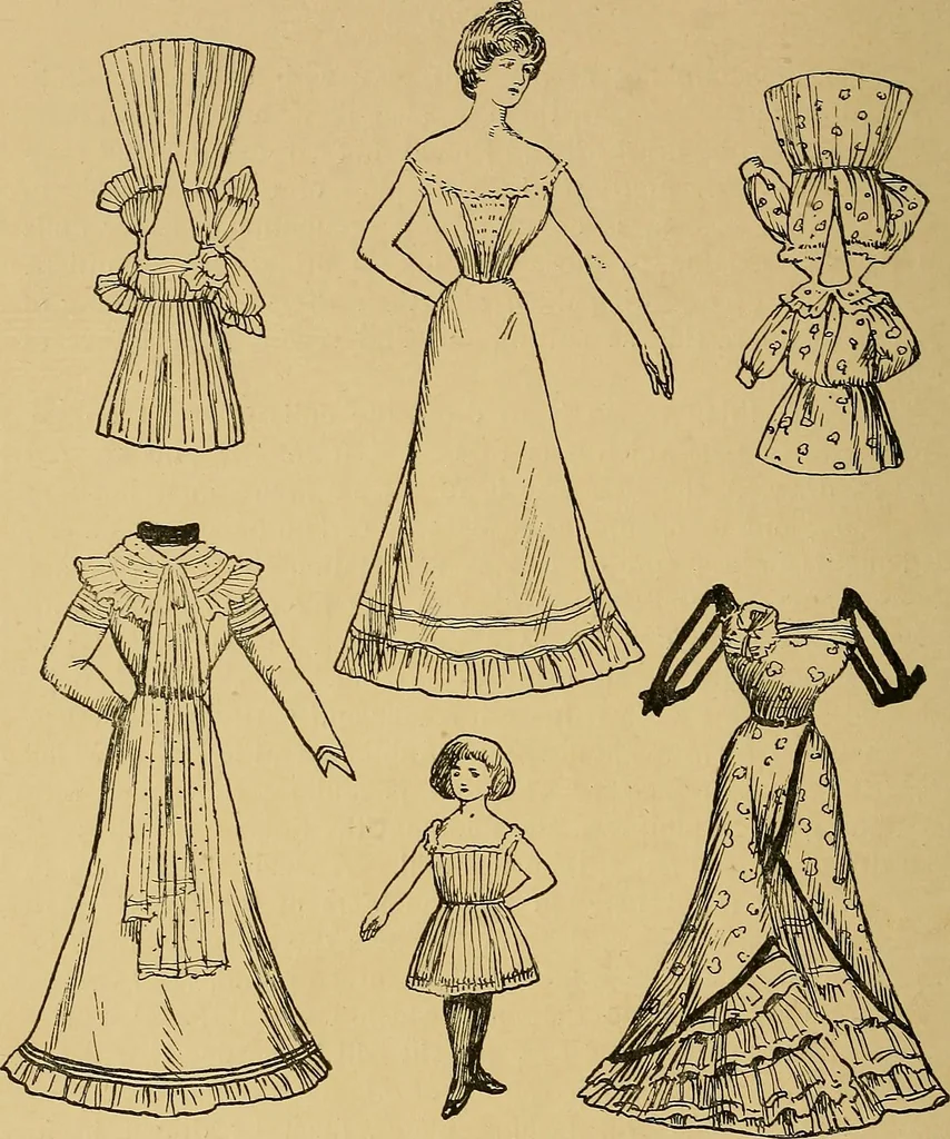 An illustration from What shall we do now? A book of suggestions for children's games and employments;, 1904, leaf 229