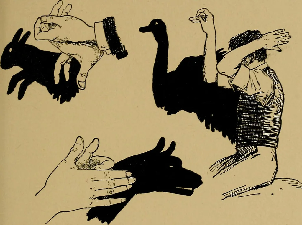 An illustration from What shall we do now? A book of suggestions for children's games and employments;, 1904, leaf 242