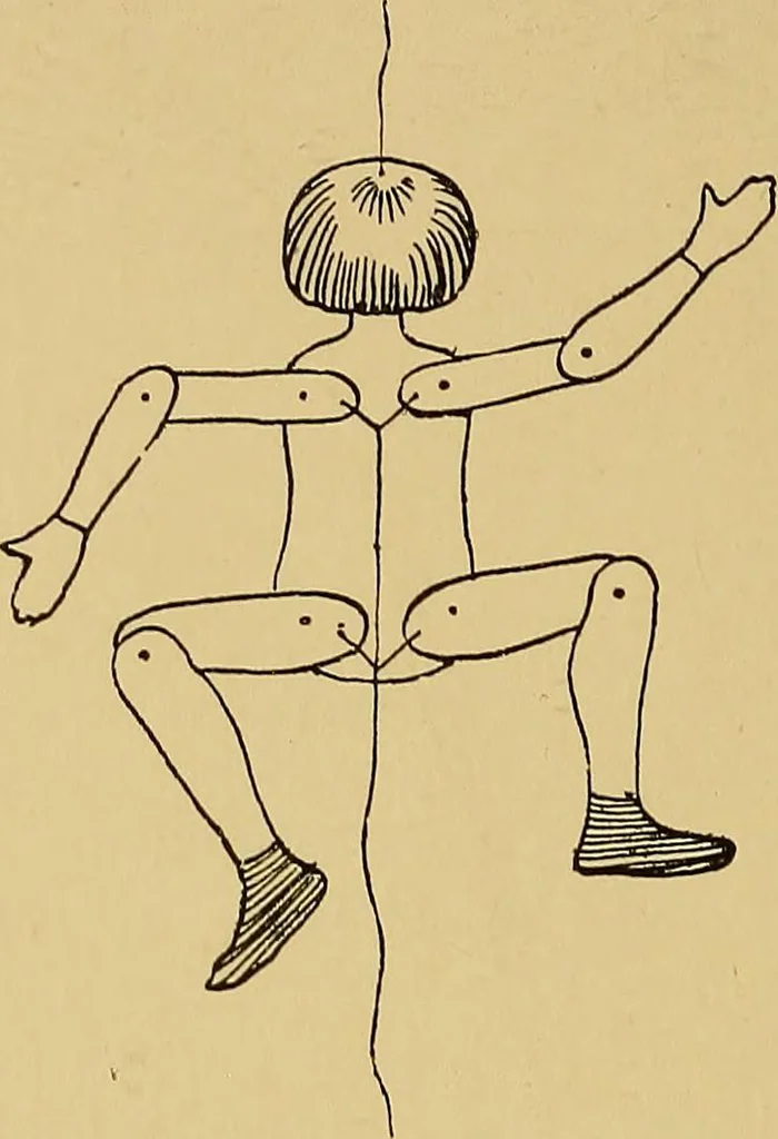 An illustration from What shall we do now? A book of suggestions for children's games and employments;, 1904, leaf 251