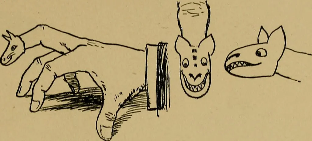 An illustration from What shall we do now? A book of suggestions for children's games and employments;, 1904, leaf 252