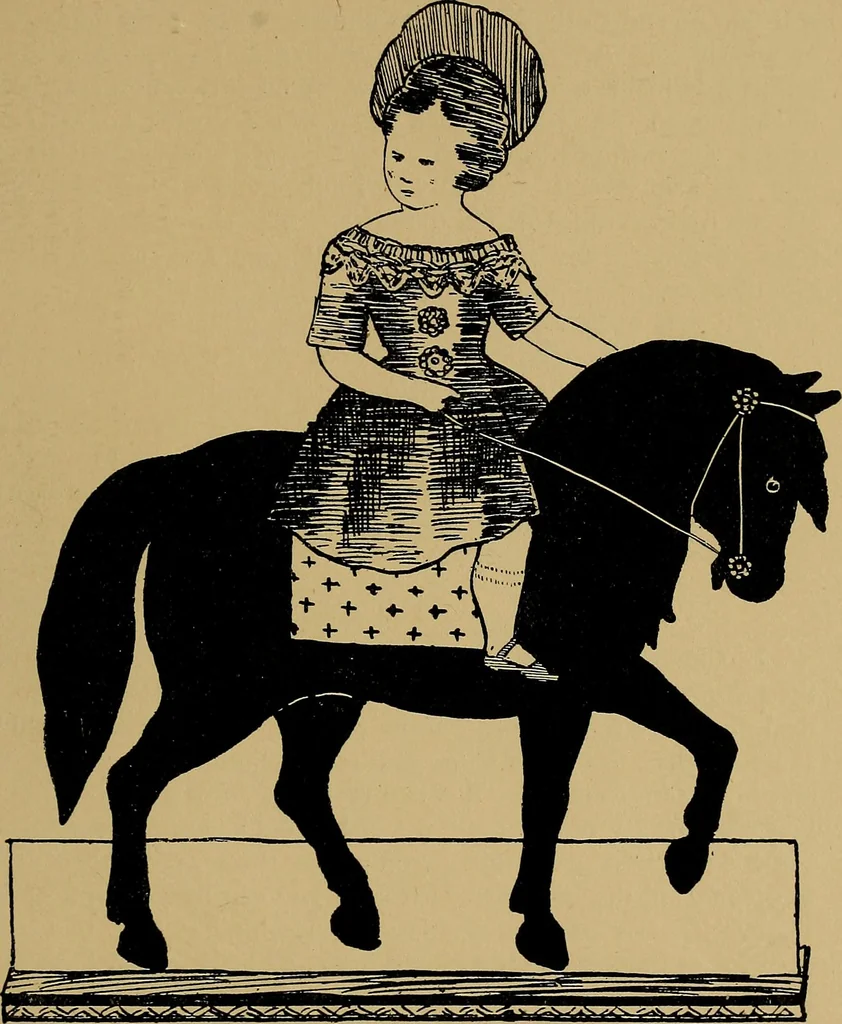 An illustration from What shall we do now? A book of suggestions for children's games and employments;, 1904, leaf 254
