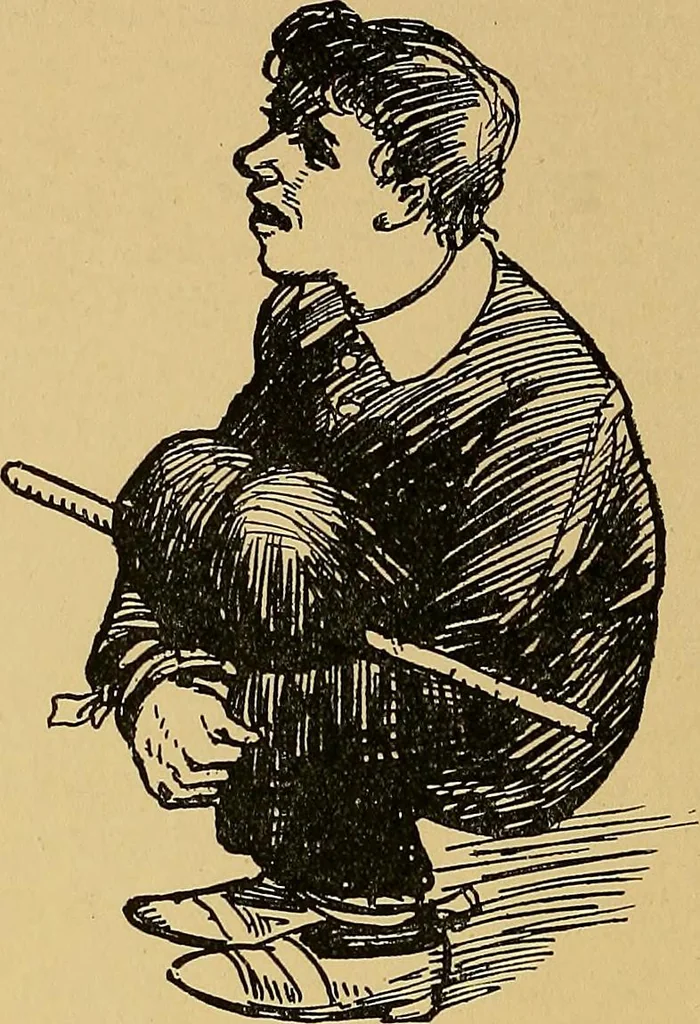 An illustration from What shall we do now? A book of suggestions for children's games and employments;, 1904, leaf 47