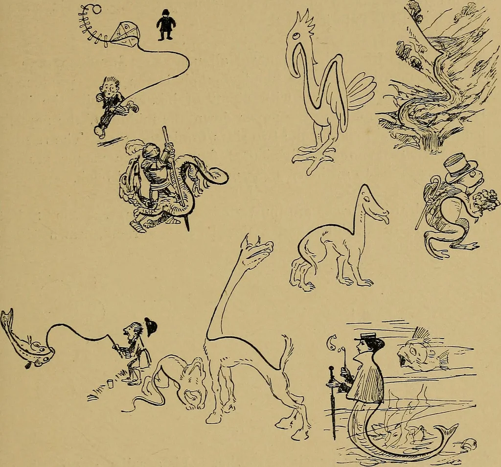 An illustration from What shall we do now? A book of suggestions for children's games and employments;, 1904, leaf 56