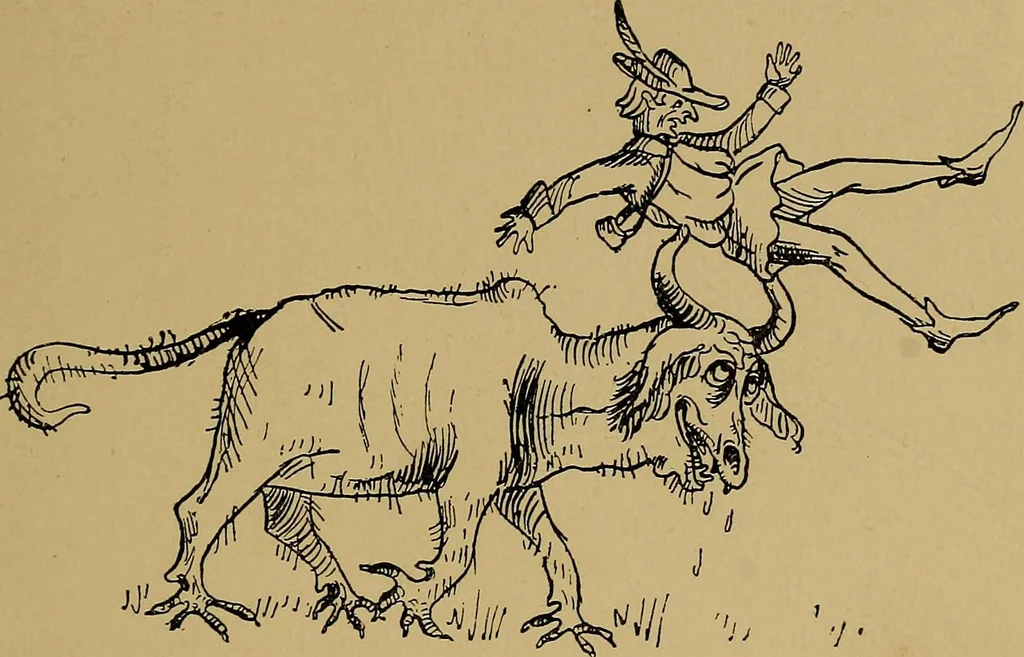 An illustration from What shall we do now? A book of suggestions for children's games and employments;, 1904, leaf 58