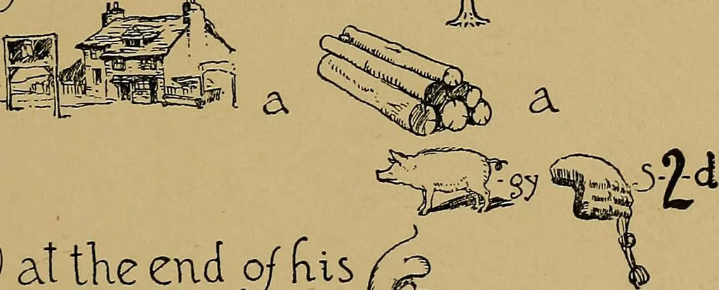 An illustration from What shall we do now? A book of suggestions for children's games and employments;, 1904, leaf 62