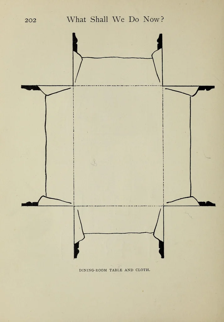 An illustration from What shall we do now? : a book of suggestions for children's games and employments, 1900, leaf 244