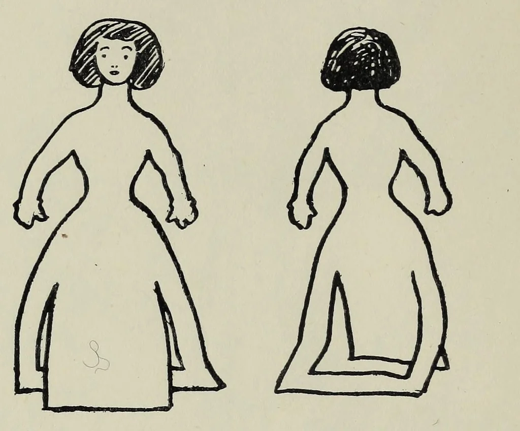 An illustration from What shall we do now? : a book of suggestions for children's games and employments, 1900, leaf 256
