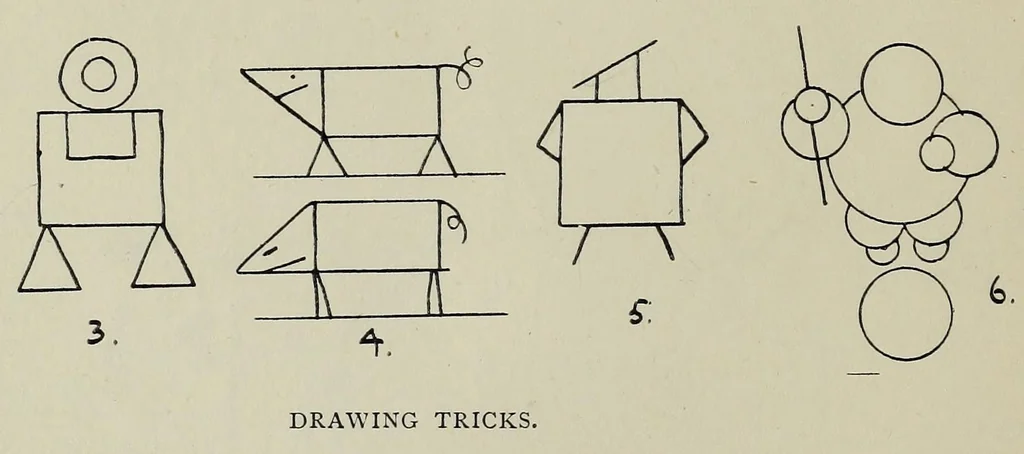 An illustration from What shall we do now? : a book of suggestions for children's games and employments, 1900, leaf 62