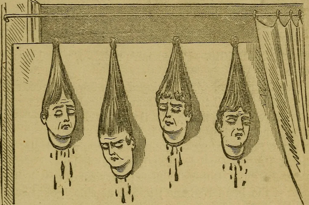 An illustration from What shall we do to-night? or, Social amusements for evening parties. Furnishing complete and varied programmes for twenty-six entertainments, 1873, leaf 106