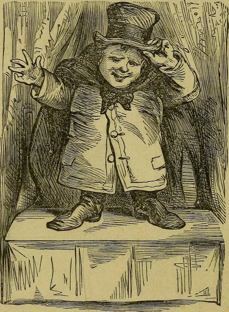 An illustration from What shall we do to-night? or, Social amusements for evening parties. Furnishing complete and varied programmes for twenty-six entertainments, 1873, leaf 127