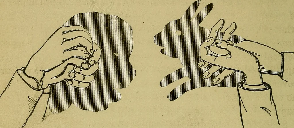 An illustration from What shall we do to-night? or, Social amusements for evening parties. Furnishing complete and varied programmes for twenty-six entertainments, 1873, leaf 165