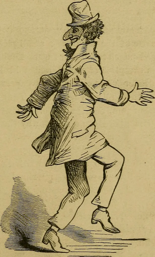 An illustration from What shall we do to-night? or, Social amusements for evening parties. Furnishing complete and varied programmes for twenty-six entertainments, 1873, leaf 206
