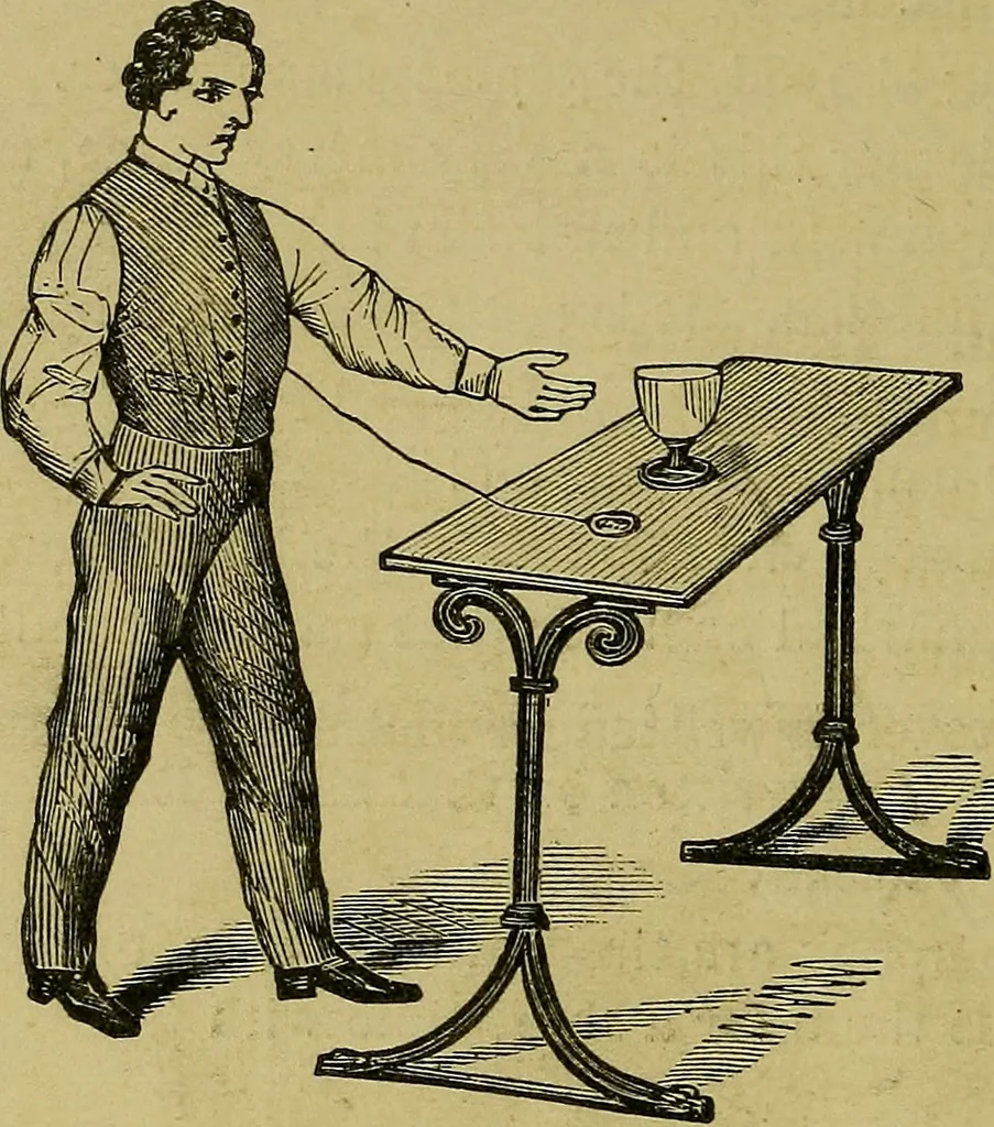An illustration from What shall we do to-night? or, Social amusements for evening parties. Furnishing complete and varied programmes for twenty-six entertainments, 1873, leaf 237