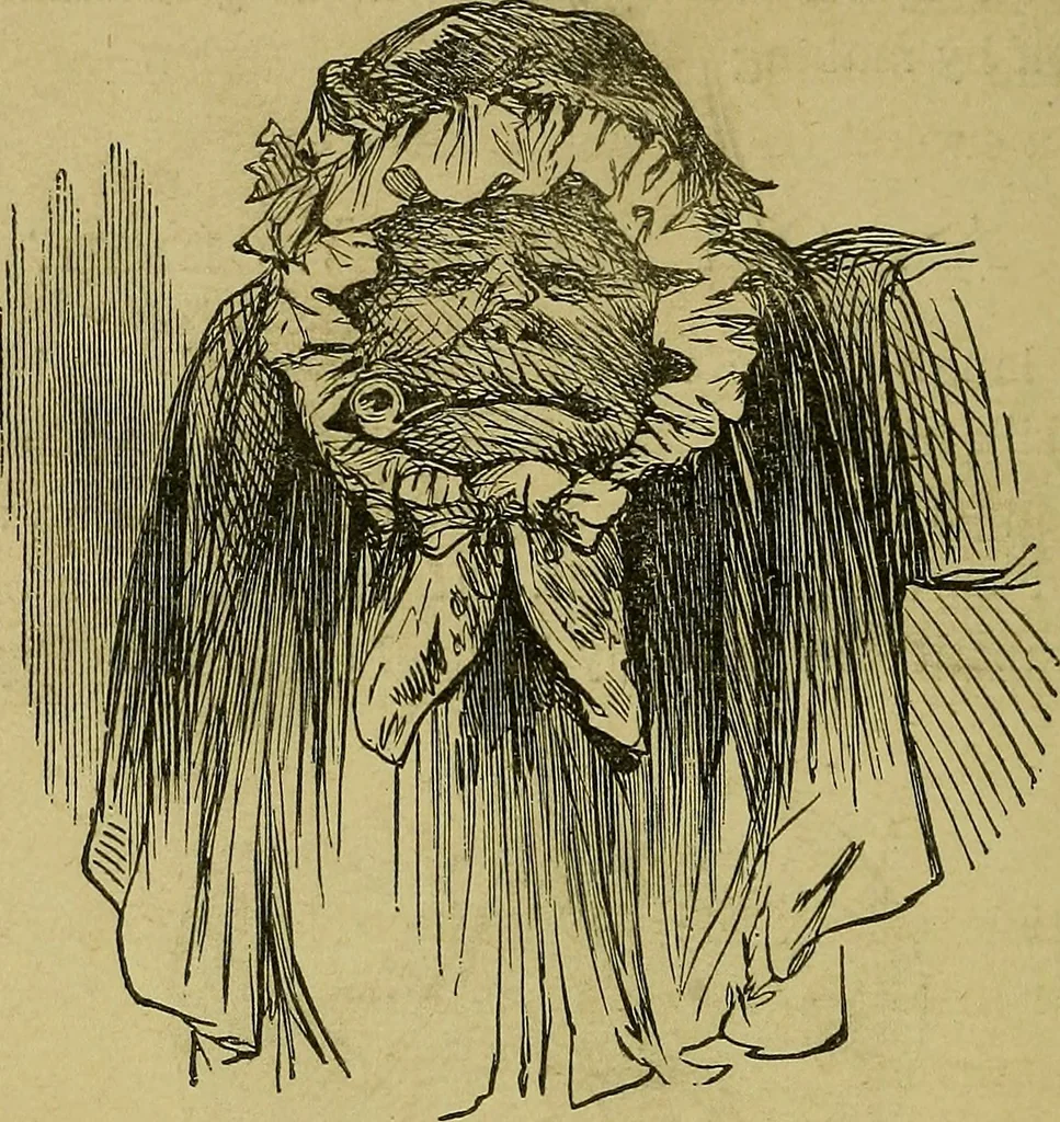 An illustration from What shall we do to-night? or, Social amusements for evening parties. Furnishing complete and varied programmes for twenty-six entertainments, 1873, leaf 239