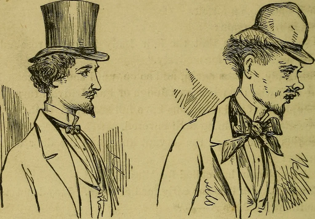 An illustration from What shall we do to-night? or, Social amusements for evening parties. Furnishing complete and varied programmes for twenty-six entertainments, 1873, leaf 243