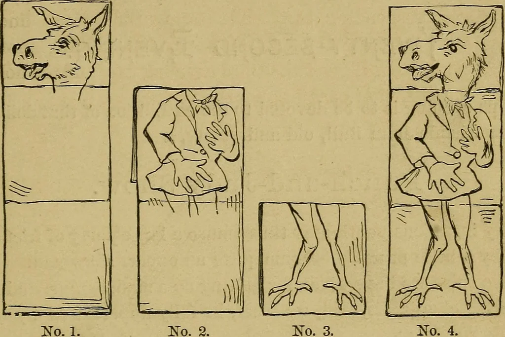 An illustration from What shall we do to-night? or, Social amusements for evening parties. Furnishing complete and varied programmes for twenty-six entertainments, 1873, leaf 266