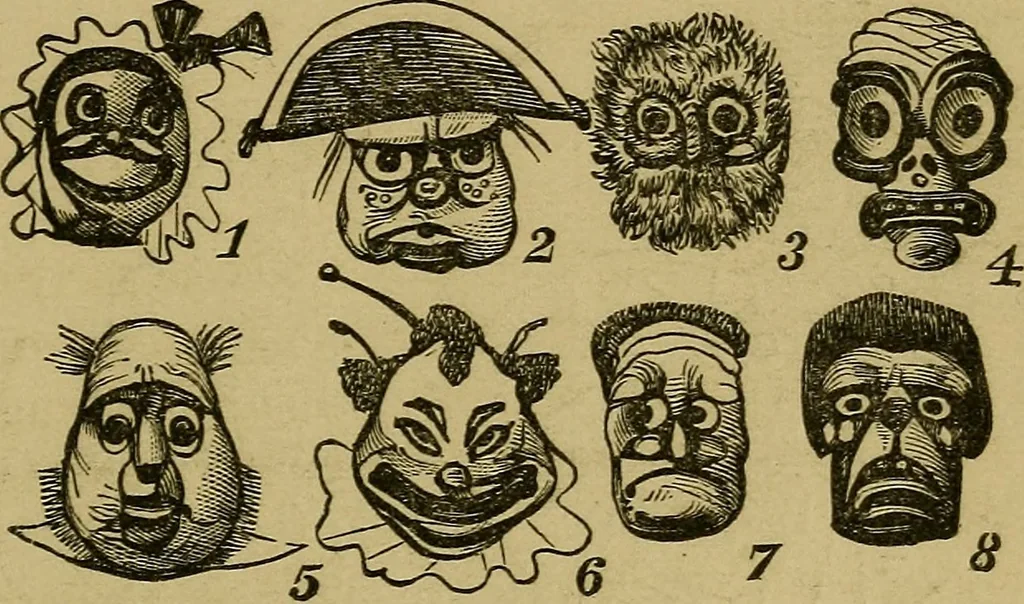 An illustration from What shall we do to-night? or, Social amusements for evening parties. Furnishing complete and varied programmes for twenty-six entertainments, 1873, leaf 268