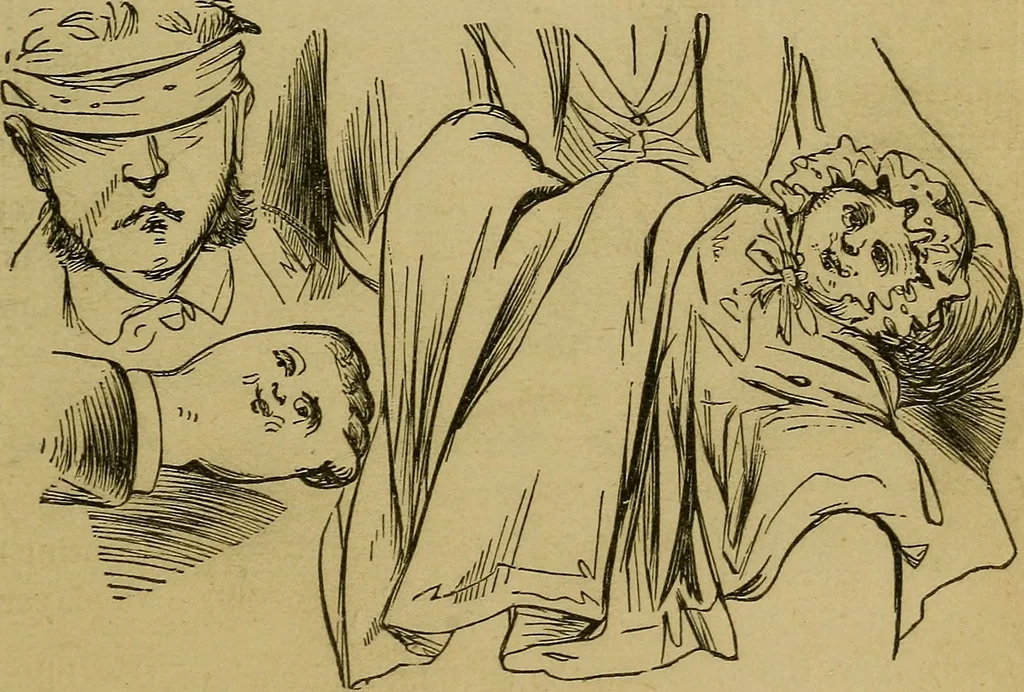 An illustration from What shall we do to-night? or, Social amusements for evening parties. Furnishing complete and varied programmes for twenty-six entertainments, 1873, leaf 284