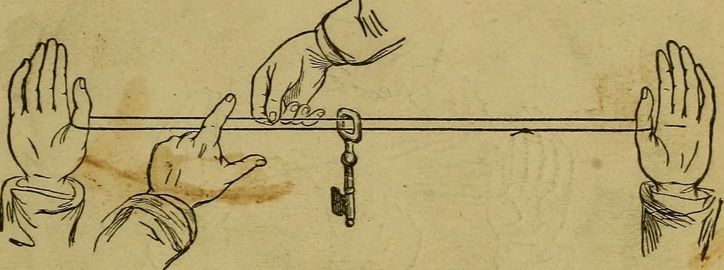 An illustration from What shall we do to-night? or, Social amusements for evening parties. Furnishing complete and varied programmes for twenty-six entertainments, 1873, leaf 288