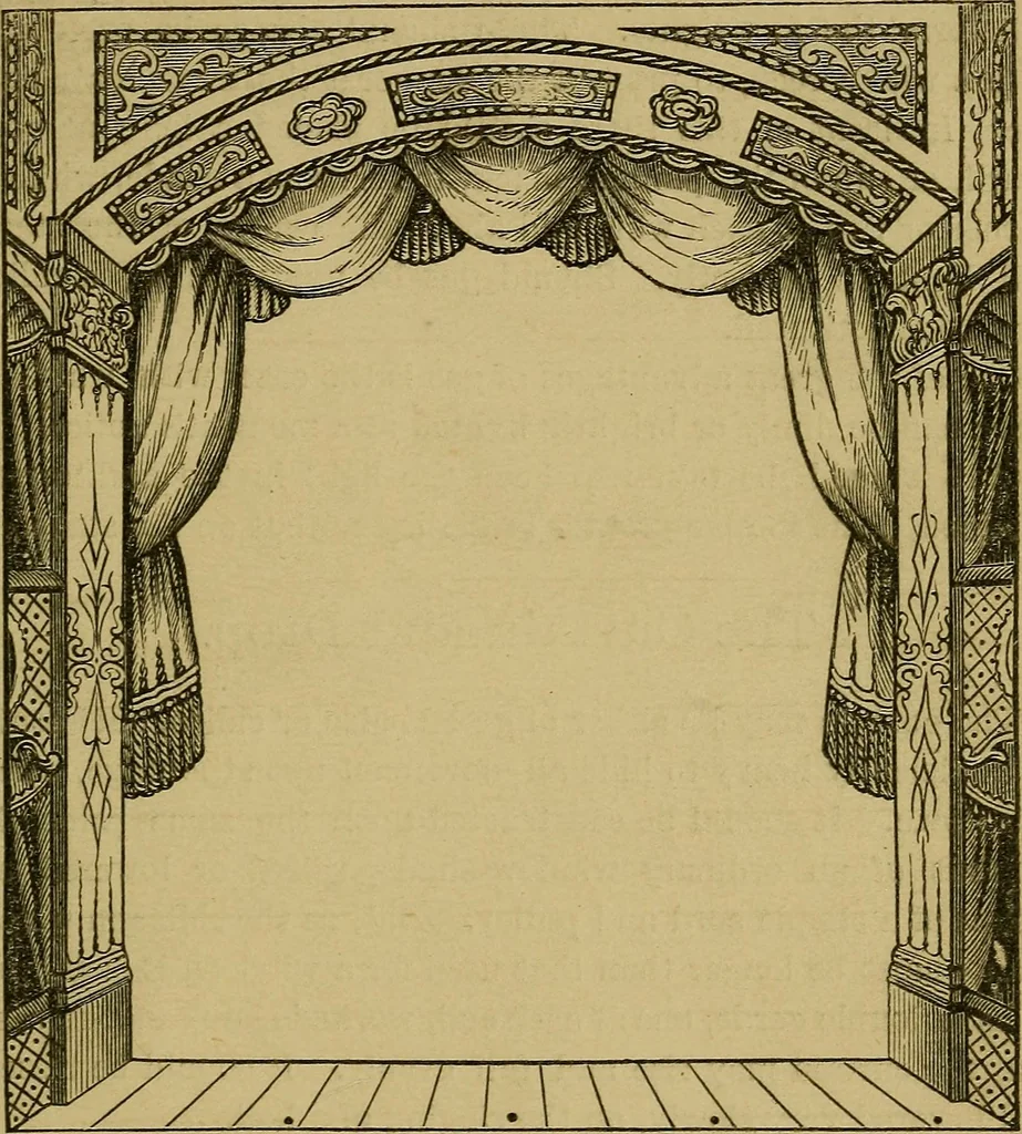 An illustration from What shall we do to-night? or, Social amusements for evening parties. Furnishing complete and varied programmes for twenty-six entertainments, 1873, leaf 294
