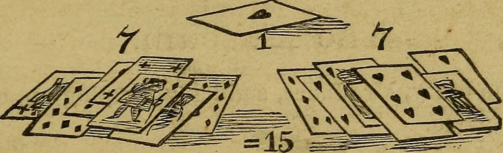 An illustration from What shall we do to-night? or, Social amusements for evening parties. Furnishing complete and varied programmes for twenty-six entertainments, 1873, leaf 34