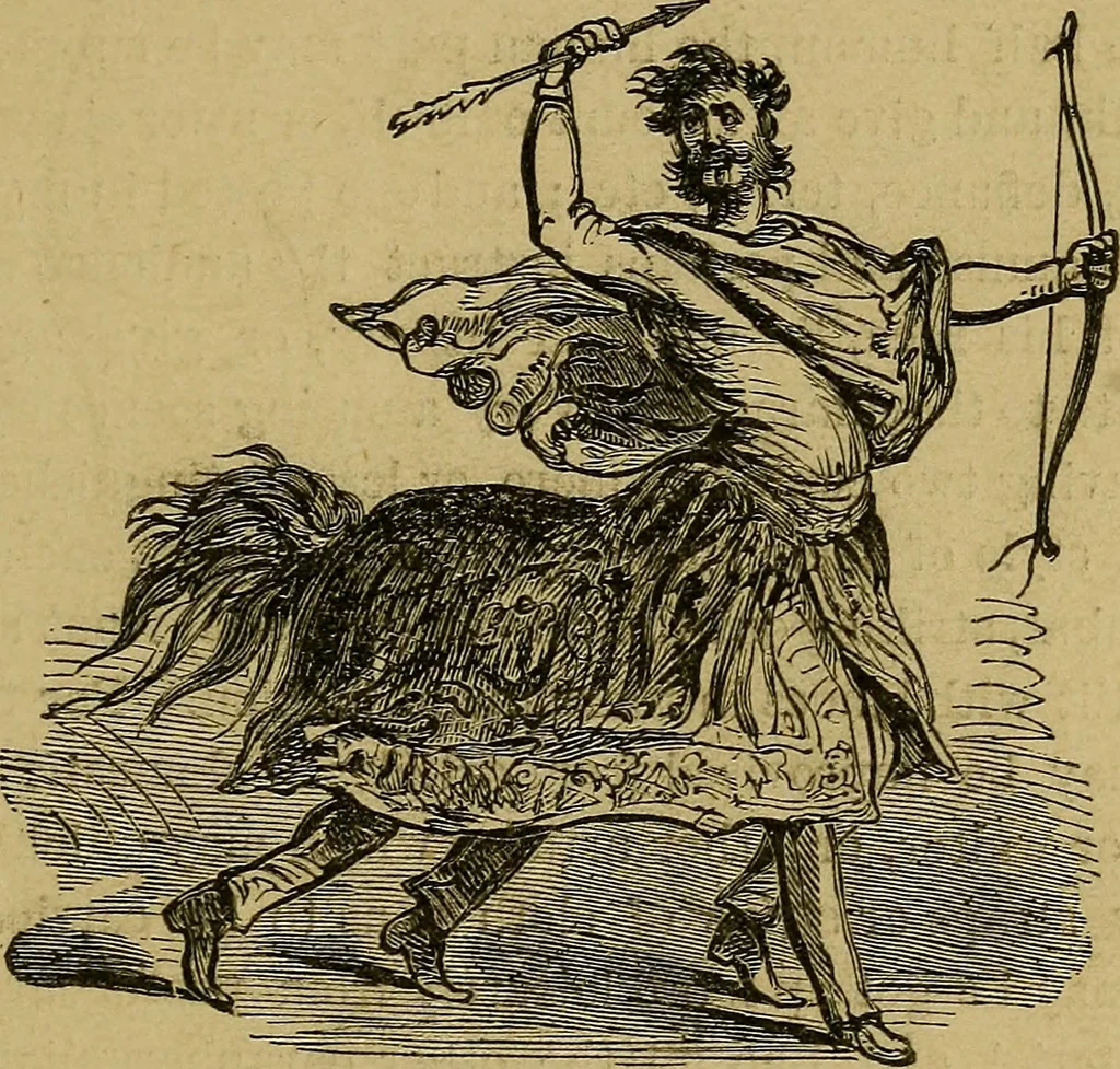 An illustration from What shall we do to-night? or, Social amusements for evening parties. Furnishing complete and varied programmes for twenty-six entertainments, 1873, leaf 46