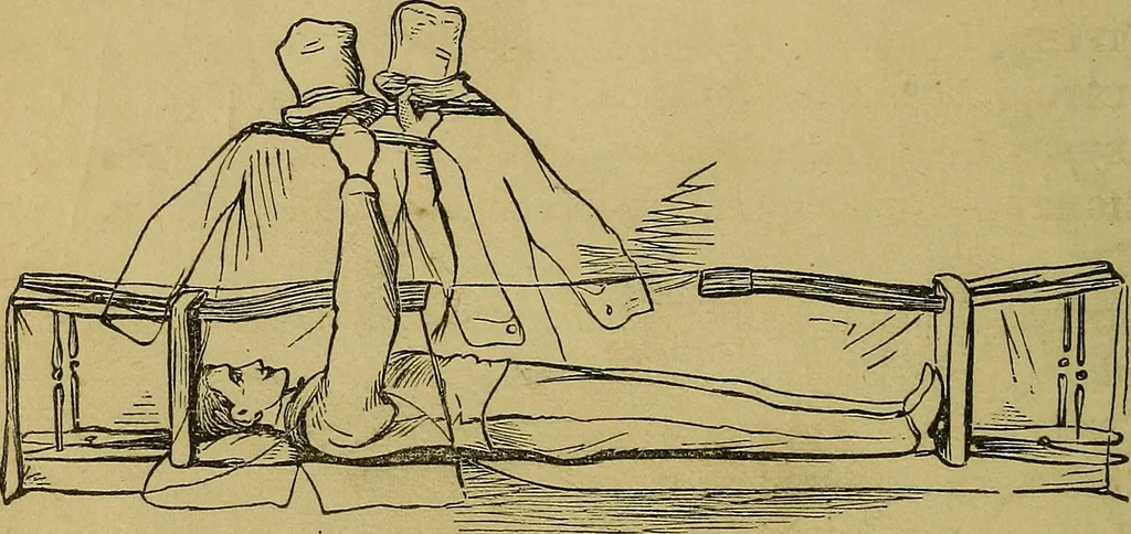 An illustration from What shall we do to-night? or, Social amusements for evening parties. Furnishing complete and varied programmes for twenty-six entertainments, 1873, leaf 65