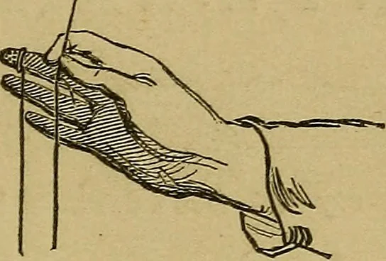 An illustration from What shall we do to-night? or, Social amusements for evening parties. Furnishing complete and varied programmes for twenty-six entertainments, 1873, leaf 74