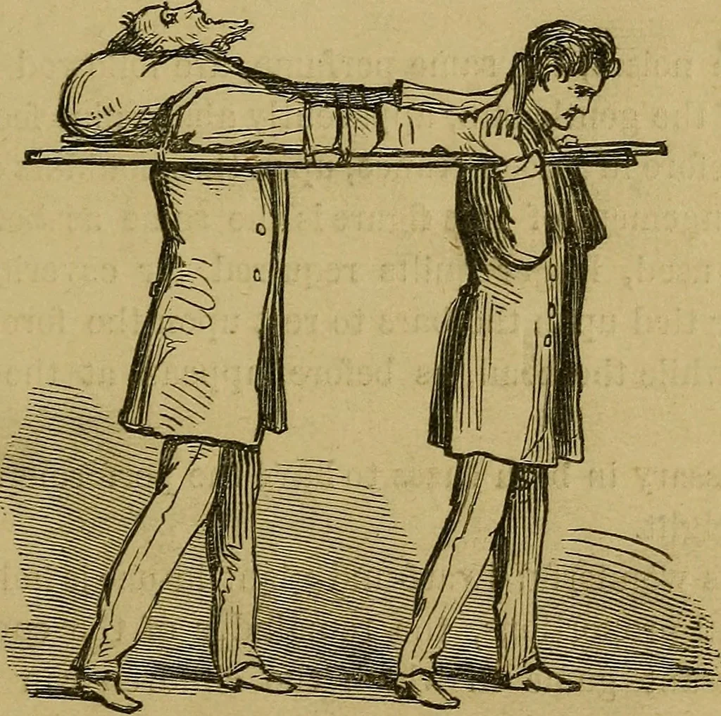 An illustration from What shall we do to-night? or, Social amusements for evening parties. Furnishing complete and varied programmes for twenty-six entertainments, 1873, leaf 80