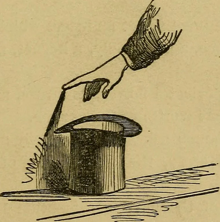 An illustration from What shall we do to-night? or, Social amusements for evening parties. Furnishing complete and varied programmes for twenty-six entertainments, 1873, leaf 86